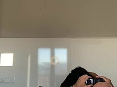 Having some rough homemade sex with Holy Machiavelli, deepthroating and all.