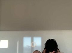 Having some rough homemade sex with Holy Machiavelli, deepthroating and all.