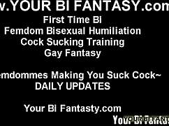 i love training bisexual guys to take cock in pov fetish