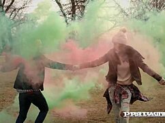 Private Com - Horny Alissa Bounty Rides Cock Wildly in Reverse Cowgirl