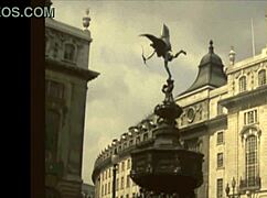 Vintage Black Cock in Hairy Pussy