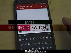 Peyton Robbie Offers Stepbro Practice On Her Tight Body