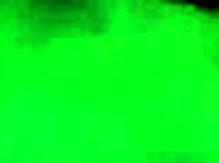 Does the redhead slut get fucked doggy?