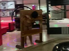 The slave gave a blowjob, then I punished her in the swing. Watch full on Sheer or Red.