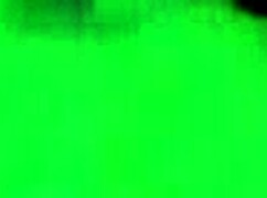 Does the redhead slut get fucked doggy?