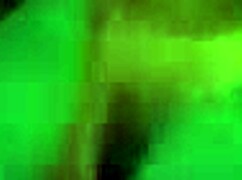 Does the redhead slut get fucked doggy?