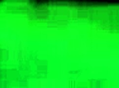 Does the redhead slut get fucked doggy?