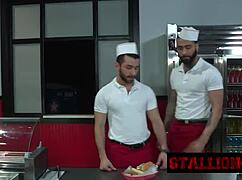 hunks, how do you handle those big dicks?