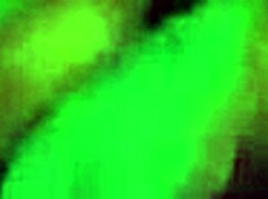 Does the redhead slut get fucked doggy?