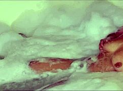 Baby cum blow my bubbles with agarabas and olpr