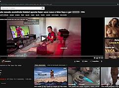 Kriss Hotwife Wears Bold Transparent Outfit To Gym Workout