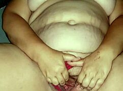 Milf Teases in Panties Before Solo Thong Play