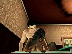 garage lust with big cock assfucking