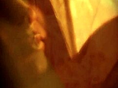 She Feels Her Own Sexiness While Undressing