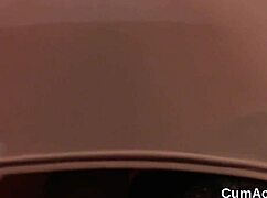 Wow! Spicy Centerfold Swallows Every Drop of Sperm Load on Her Face!