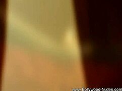 She Feels Her Own Sexiness While Undressing