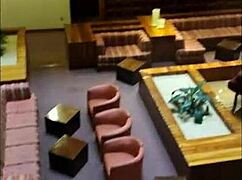 hey, let's get wild at the hotel with some exhibitionism, blowjobs, and group fun