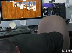 Man And Boy Share Bonding Experience