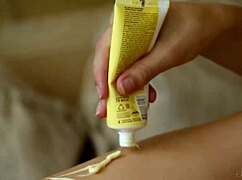 Look at this erotic teen undressing and groping her tits sensually!