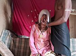 desi step sister teases brother with dirty hindi sex talk