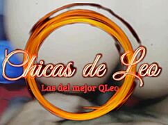 enjoy this curvy latina zambita in leo's collection.