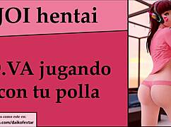 D Va Wants To Play With Your Cock In Joi Game