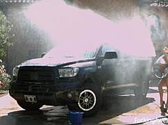 Hey, isn’t car wash fucking just the hottest with a big cock pounding?