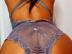 i wore sexy lingerie and fucked the friend's boy