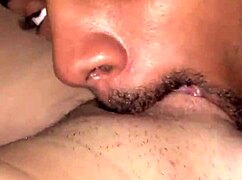 Latina amateur Carmela Clutch teaches oral pussy licking basics.