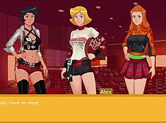 Totally Spies Paprika Trainer Seduction