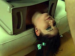 BDSM hardcore action with ropes and elegant sex scenes.