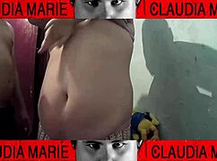 european woman enjoys oral before dinner, getting excited and climaxing on friend's face