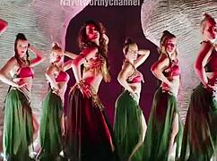 Tamanna Swing Zara Shows Gorgeous Deep Navel Shakes