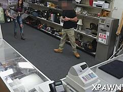 that playful whore amateur groans while sucking cock in the contest