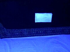 Gigi Breeze's Top Blacklight Massage Session