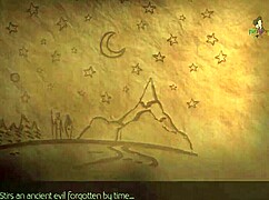 In the night club, ebony dancer with big tits seduces during huniepop game fun.