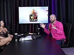 Three partners with different ideas want content only with black women - paulo avelar tiv models sheer red