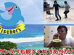 this gay scene where he eats meat passionately