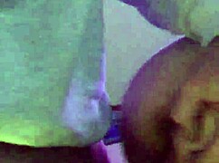 little mommy takes big cock doggystyle with her big ass