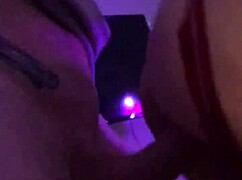 little mommy takes big cock doggystyle with her big ass