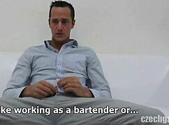 Watch Martin suck cock in Czech gay casting?