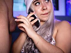 Sexy Horny Blonde Loves To Seduce Her Boyfriend's Big Cock Online