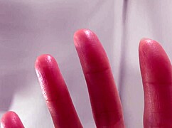 'Are these wet female hands asian?'