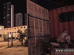 Rough Blowjob Domination Sweat!