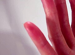 'Are these wet female hands asian?'