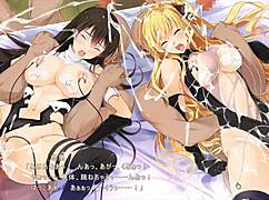 nightmare vampire unleashes intense hentai scene in anime world