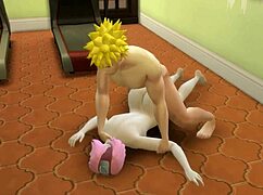 naruto hentai ep 24 shows naruto banging sakura anally while sasuke watches.