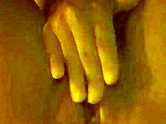 The horny slut couldn't take it anymore, so she masturbated and came hard