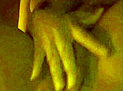 The horny slut couldn't take it anymore, so she masturbated and came hard