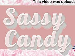 Candy’s Tattooed Ass Takes Huge Dildo. European Milf Goes Wild with Toys!